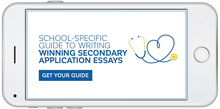 Get your guide to writing winning secondary application essays!