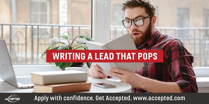 Writing a Lead that Pops