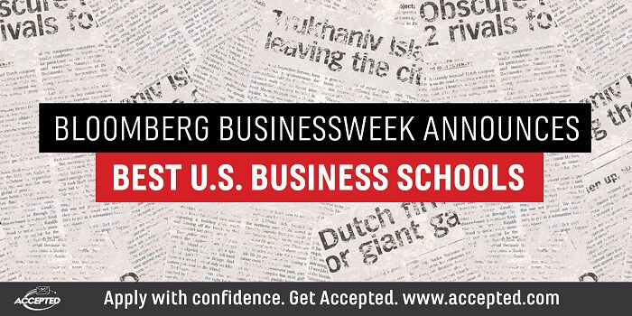 Bloomberg Businessweek Announces Best U.S. Business Schools | Accepted