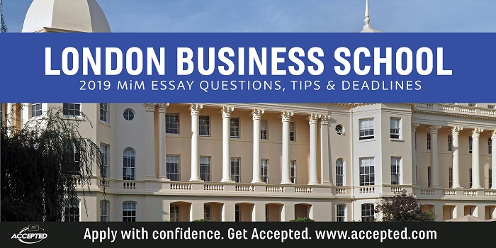 london business school undergraduate requirements