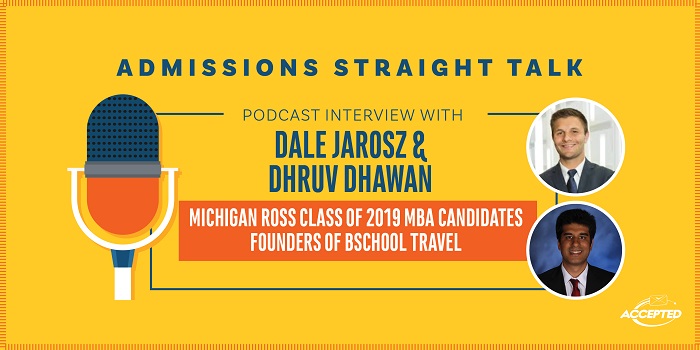 Podcast interview with Dale Jarosz and Dhruv Dhawan