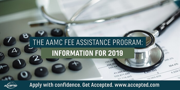 The AAMC Fee Assistance Program 2019