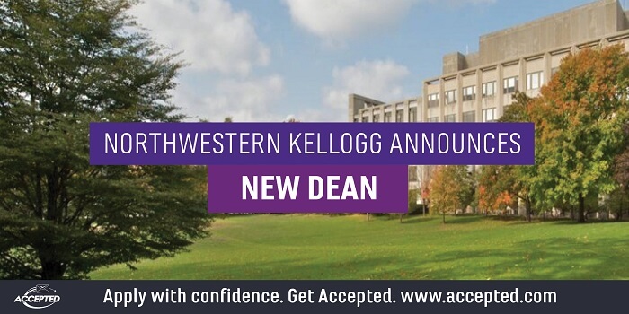 Northwestern Kellogg Announces New Dean