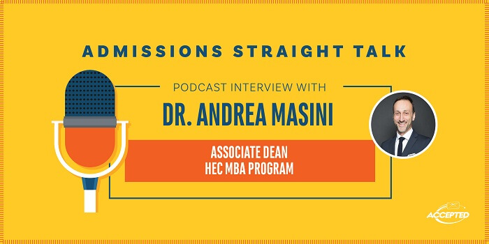 Podcast interview with Dr. Andrea Masini