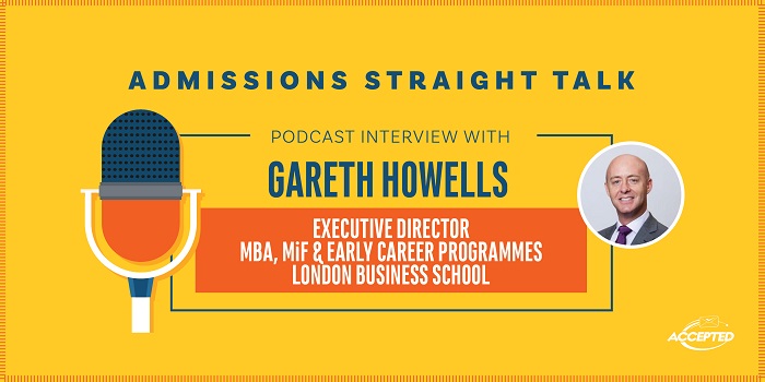 Podcast interview with Garth Howells