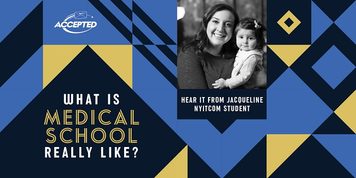 Medical Student Interview with Jacqueline, NYITCOM Student