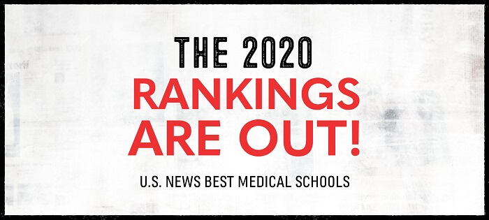 US News 2020 Medical School Rankings
