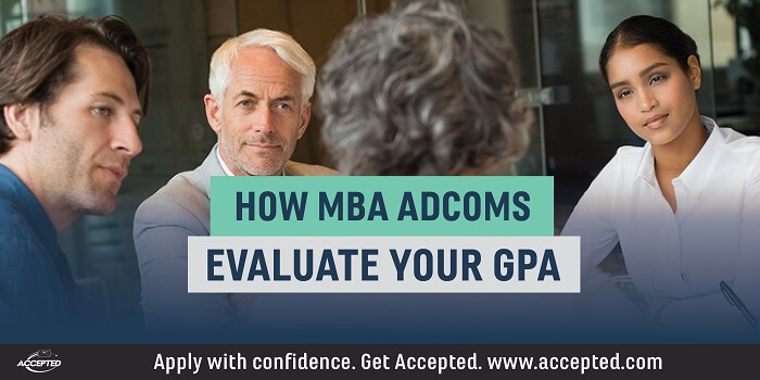 How MBA Adcoms Evaluate Your GPA