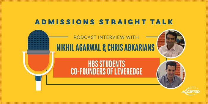 Podcast interview with Nikhil Agarwal Chris Abkarians