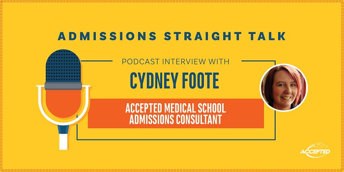 Podcast interview with Cydney Foote