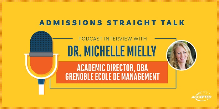 Podcast interview with Dr. Michelle Mielly