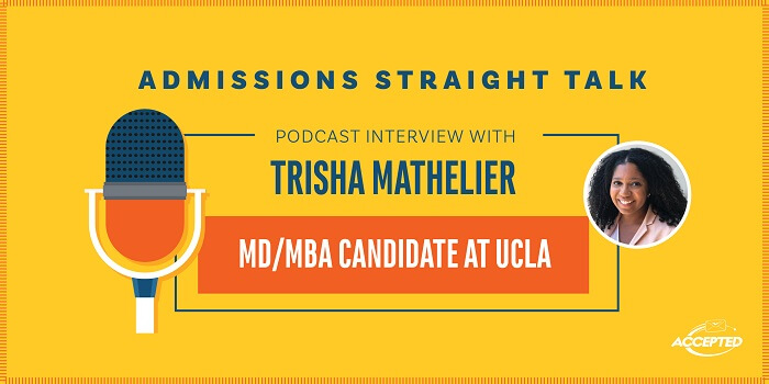 Podcast interview with Trisha Mathelier
