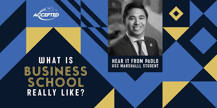 What is business school really like? Hear it from Paolo, USC Marshall student!