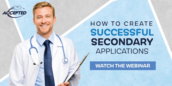 How to Create Successful Secondary Applications - Watch the webinar now!