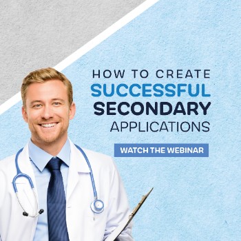 Webinar: How to Create Successful Secondary Applications! | Accepted
