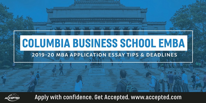 Columbia business school essay help