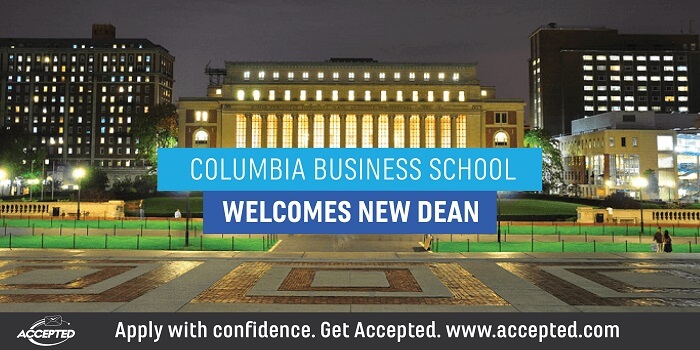 Columbia Business School Welcomes New Dean