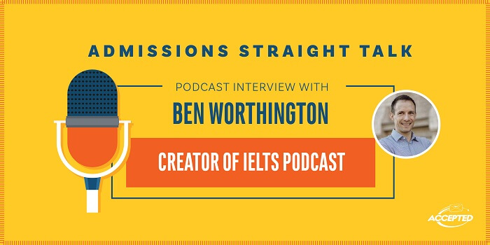 Podcast interview with Ben Worthington