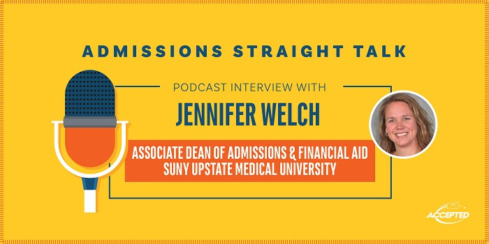 Podcast interview with Jennifer Welch
