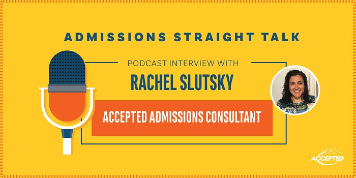 Podcast interview with Rachel Slutsky