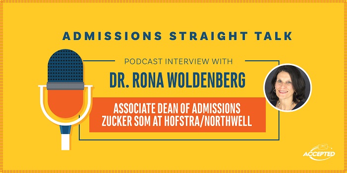 Podcast interview with Dr. Rona Woldenberg