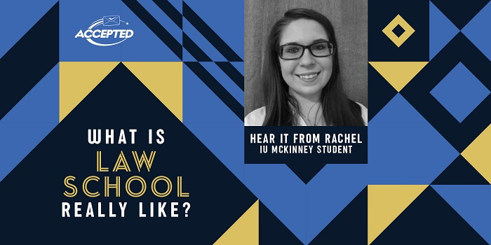 What is law school really like? Hear it from Rachel, IU McKinney student!