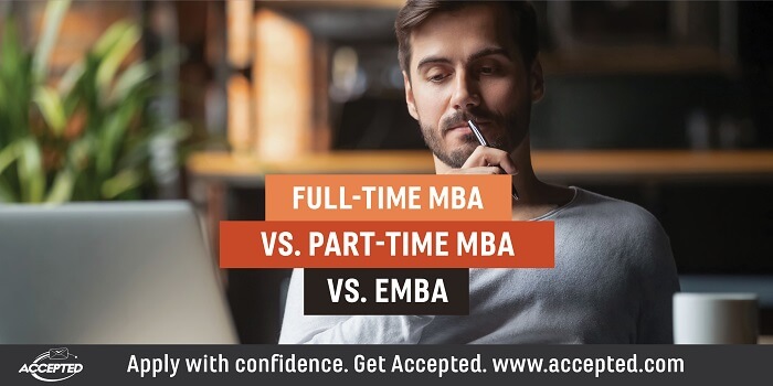 Full time MBA vs Part time MBA vs EMBA3