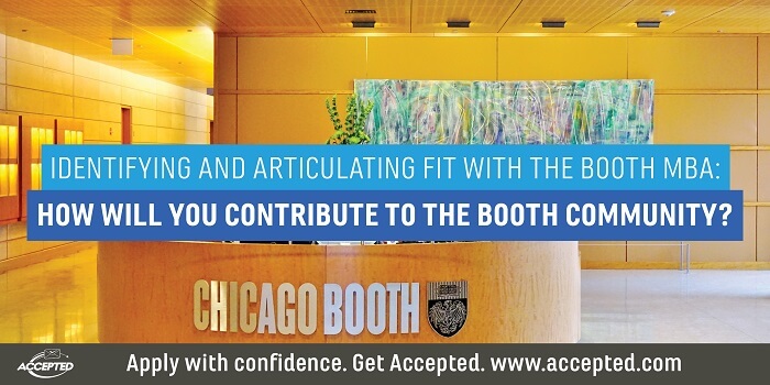 How will you contribute to the Booth community2