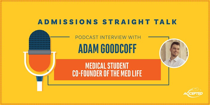Podcast interview with Adam Goodcoff