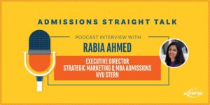 Podcast interview with Rabia Ahmed
