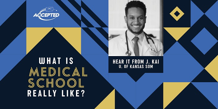 What is medical school really like? Hear it from Kai, University of Kansas School of Medicine!