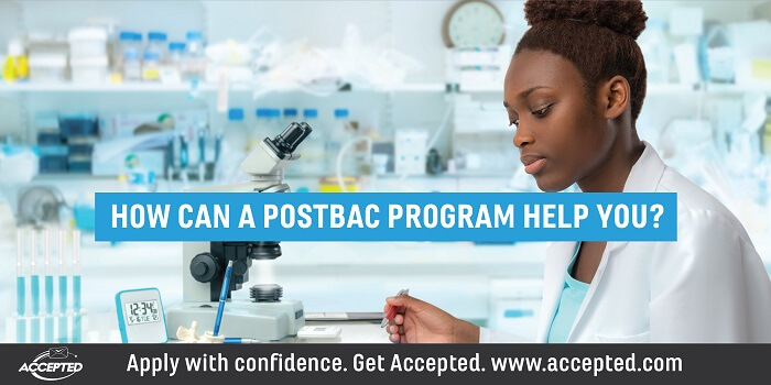 How can a postbac program help you?