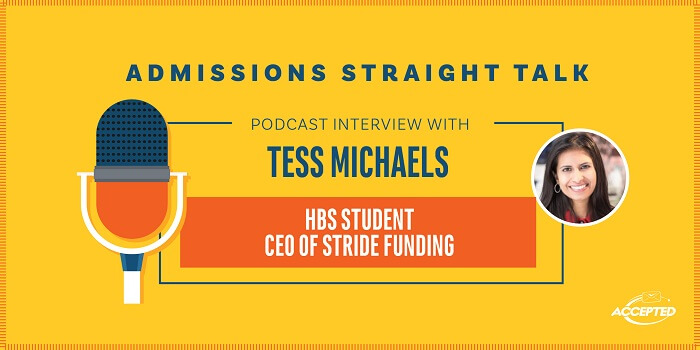 Podcast interview with Tess Michaels