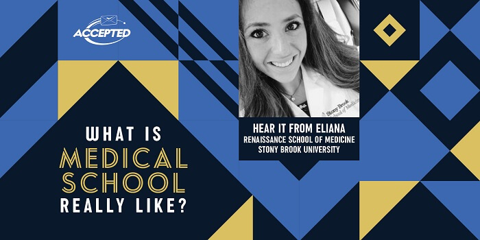 What is medical school really like? Hear it from Eliana, Renaissance School of Medicine student!