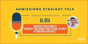Podcast interview with Al Dea