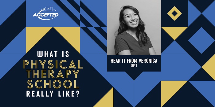 What is physical therapy school really like? Hear it from Veronica, DPT!