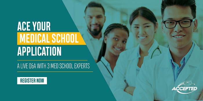 Ace Your Med School Application: A Live Q&A with 3 Med School Experts