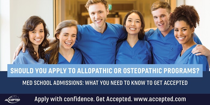 Should you apply to allopathic or osteopathic programs