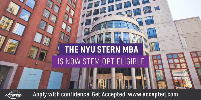 The NYU Stern MBA is Now STEM OPT Eligible