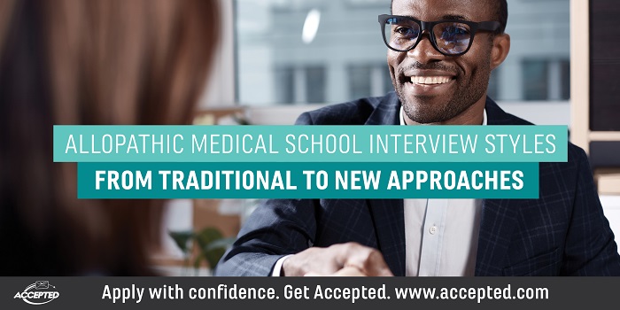 Allopathic Medical School Interview Styles