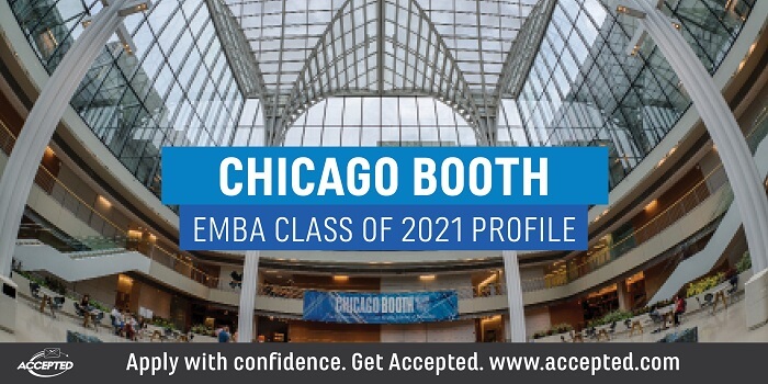 Chicago Booth EMBA Class of 2021 Profile