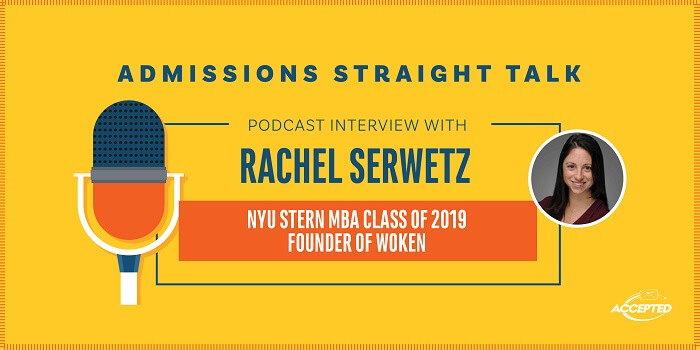 Podcast interview with Rachel Serwetz