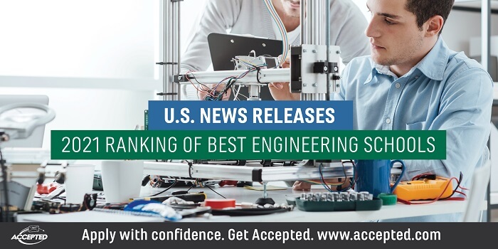 US News announces 2021 best engineering programs