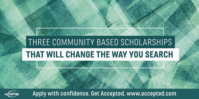 3 Community Based Scholarships