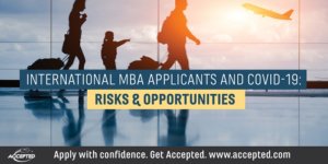 International MBA Applicants and COVID 19
