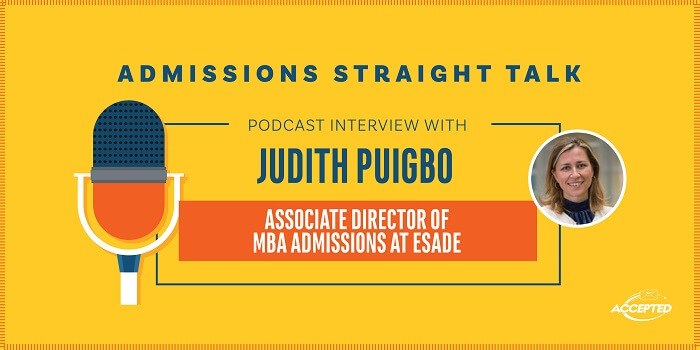 Podcast interview with Judith Puigbo