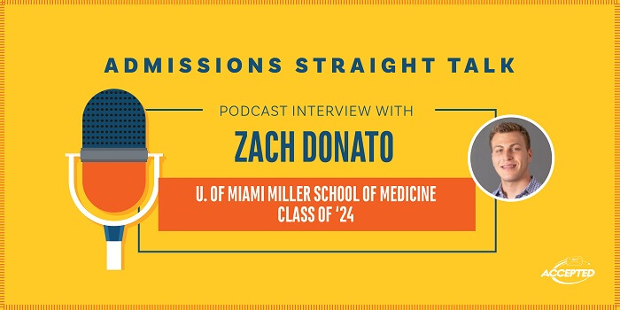 Podcast interview with Zach Donato