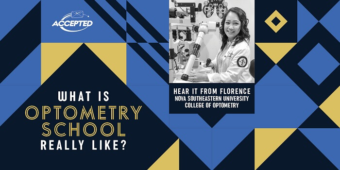 What is optometry school really like? Hear it from Florence, NSU College of Optometry student!