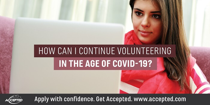 Volunteering in the age of Covid 19