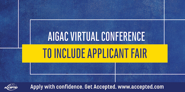 AIGAC Virtual Conference to Include Applicant Fair 1